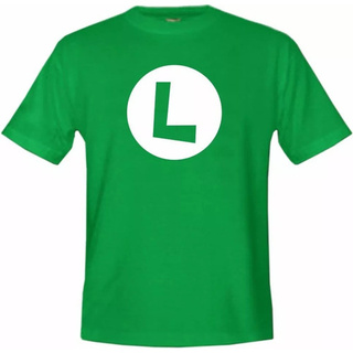 Camiseta Personalizada Jogo Mario - Luigi Promoção