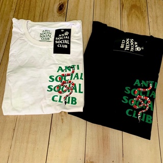 Camiseta Anti Social Social Club - Lançamento 2021 (unissex)