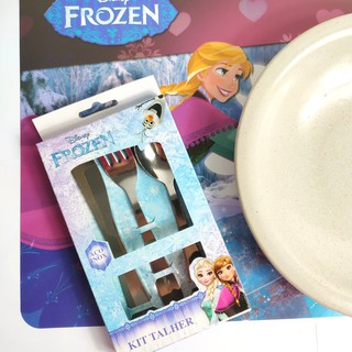 Talheres Infantil de inox Frozen Disney (2)