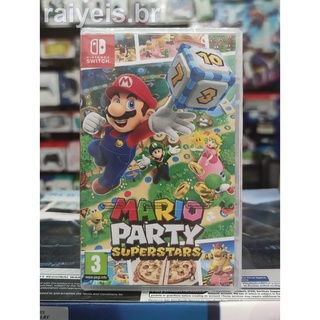 Mario Party Superstars-Nintendo Switch