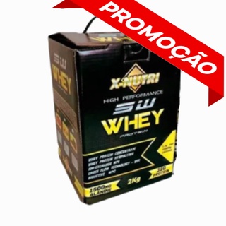 Whey Protein 2kg (wey Proten Way 3w 5w) Promoção