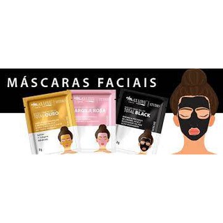 Máscara Facial Max Love Make-up PRODUTO A PRONTO ENTREGA!