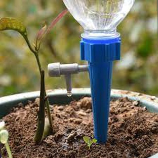 Irrigador AUTOMATICO kit 4 pçs gotejador vaso plantas automático (7)