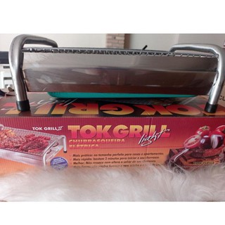 churrasqueira Elétrica Grill inox - Tokgrill - Tokgrill 110 e 220 (3)