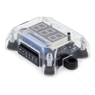 Voltímetro Sequenciador Som Automotivo Ajk Remote Control Digital Modelo Novo (3)