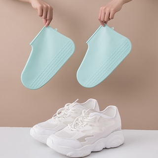 Capa De Silicone Reutilizável Para Sapatos De Chuva / Capa Para Sapatos / Capa De Sapato Impermeável Antiderrapante (7)
