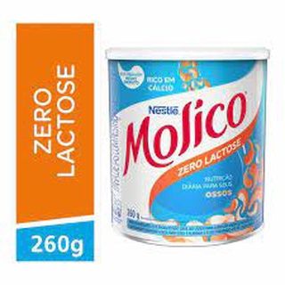 Leite em Pó Desnatado ou zero lactose Molico - 280g ou 260g