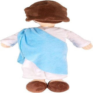 Sol 12 '' Stuffed Jesus Boneca De Brinquedo Do Bebê Macio Plush Figure Mini Boneca Para Mood Apaziguar (8)