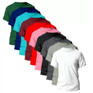Kit 10 Camisetas 100% Poliéster Malha Fria Cores Sortidas. (3)