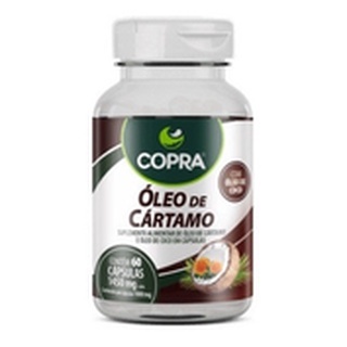 Óleo de Cártamo + Coco (60 cápsulas) - Copra