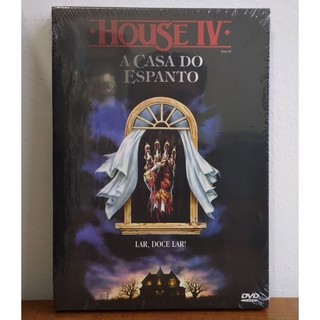 DVD House 4 : A Casa do Espanto (Lacrado)