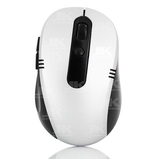Mouse Convencional Sem Fio Wireless Usb 2.0 1600 dpi Óptico (1)