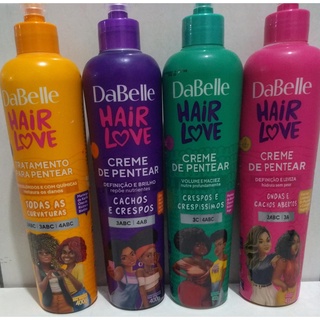 Dabelle Hair Love Creme De Pentear 400g (escolha a sua)