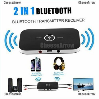 2em1 Transmissor Bluetooth & Receptor Sem Fio A2Dp Tv Em Casa Adaptador De Áudio Estéreo Cabr-Incluído