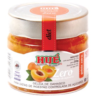 Kit Geleia De Frutas Diet Zero Açúcar Sem Glúten Vegano Caixa Com 6 Unidades (2)