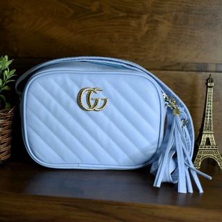 Bolsa Feminina Gucci blogueirinha Transversal bolsa de otima qualidade Promoção