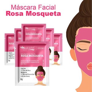 Kit Produtos Skin Care Limpeza Facial Sabonete Dermachem + Serum Facial Rosa Mosqueta Vitamina C Acido Hialuronico Max Love + Brinde (6)
