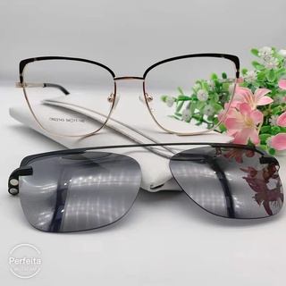 Óculos de Armação De Grau Feminino Clipon 2 Em 1 22143 (4)