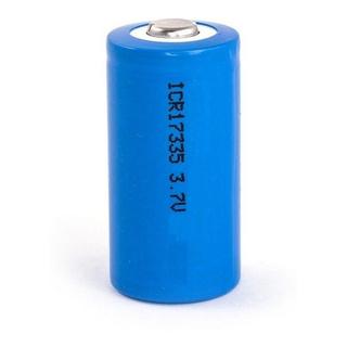 Bateria Li-ion Recarregável 3,7v 800mah Cr123
