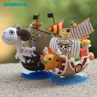 Go 1 Peça Boneco De Ação One Piece Going Merry Mil Sunny / Navio Pirata (7)