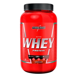 Nutri Whey Protein Pote - 907g - Integral Médica