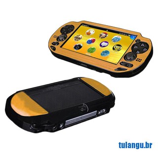 【 Tulangu】 Capa De Proteção Em Alumínio Para Playstation Ps Vita 1000 Psv 1000 (4)