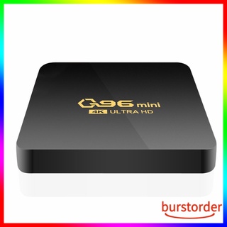 8+128G Q96 mini Network TV set-top box 4K wi-fi HD TVbox para Android 10.0