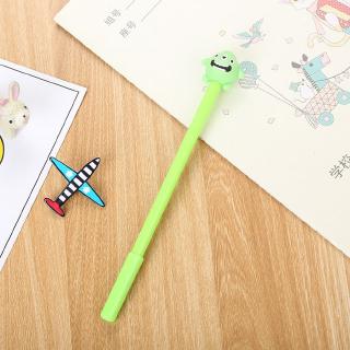 12pcs Creative Stationery Student Gel Pen Cute Cartoon One Eye Long Water Pen Office Supplies Signature Pen Wholesale (3)
