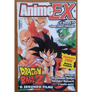 Revista Anime Ex Nº 8 El Hazard Dragonball Z