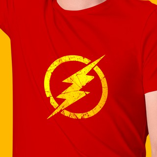 Camiseta Masculina Flash - Dourada (2)