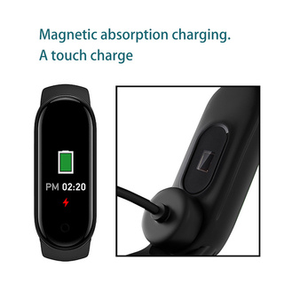 Relógio Smartband M6 Bluetooth Digital Esportivo Smartwatch Inteligente Android e iOS with Magnetic charger bigbar (9)