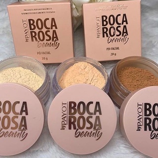 Pó Facial Solto Boca Rosa Beauty -Boca Rosa 20g Payot (validade (08/24)