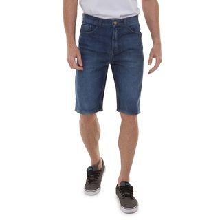 Bermuda Masculina Classica Jeans Do 38 Ao 50 Plus Size