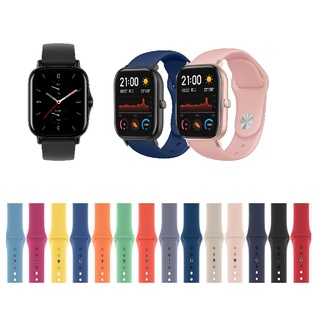 Pulseira para Relógio Inteligente Smartwatch for Huami Amazfit GTS 2e GTS2 mini GTS3 20mm de Silicone Macio