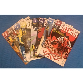 Batman DC HQ Gibi - Coleção 2003 - Vol 1 ao 8