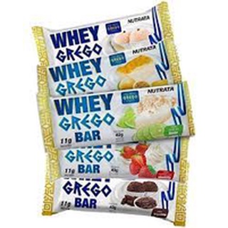 Whey Grego Bar - Nutrata Barra Proteina