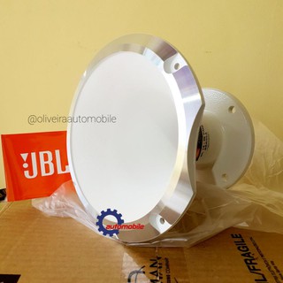 Corneta JBL Selenium 14-50 Trio Branca Branco Alumínio boca