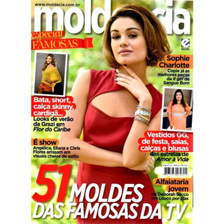 Revista Molde & Cia 51 Moldes das Famosas da TV Nº 22