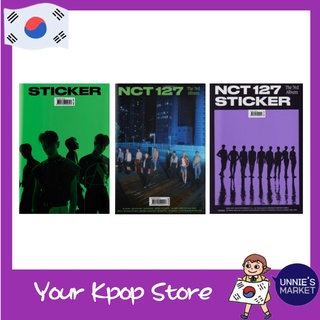 NCT 127 [Sticker] 3rd Album(Sticky / Seoul City / Sticker ver.)