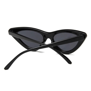 (Mulheres Homens Moda Fora Do Vintage Cat Eye Sunglasses) (Proteção Uv Polarizada Clássico Do Vintage Óculos De Sol Para A Condução De Viagem Pesca Ect) (6)