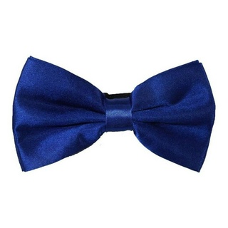 Gravata Borboleta Azul Royal Com Regulador Adulto e Infantil Ref:247