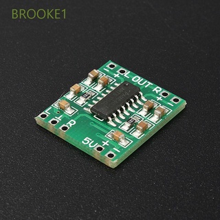 Brooke1 Novo 5 Pcs 2x3 W Usb Power Mini Digital Dc Pam8403 5 V Módulo De Áudio Lcd / Multicolor