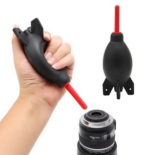 CON DSLR Camera Lens Rubber Air Dust Blower Pump Cleaner Rocket Duster Cleaning Tool (2)