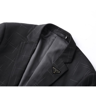 Vestido Prada Homem Luxo Terno Blazer Jaqueta Casaco V1422 ELvf (3)