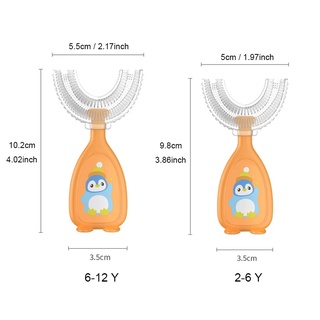 Baby Mouth Silicone U-Shaped Cleaning Toothbrush (9)