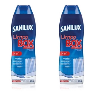 Kit com 2 Limpa Box - Sanilux (300ml Cada)