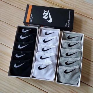【Envio dentro de 24 horas】 Nike de meias algodão conforto (1)