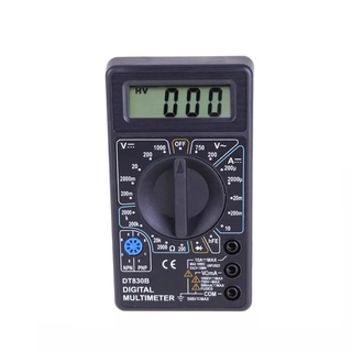 Multimetro Medidor Digital Teste Voltagem Portatil Dt830b Voltimetro (1)