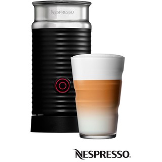 Aeroccino 3 Nespresso Preto/Vermelho Espumador De Leite - Novo