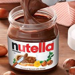 NUTELLA Creme de Avelã Com Cacau Nutella Ferrero 350g. (3)